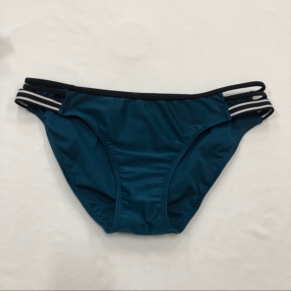 teal bikini bottoms
